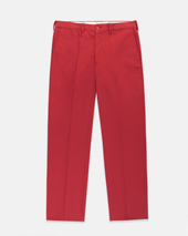 Made In Usa Red Cotton Duck Pant