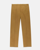 Made In Canada Dark Cotton Drill Cloth Trousers
