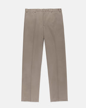 Made In Canada Grey Cotton Drill Cloth Trousers