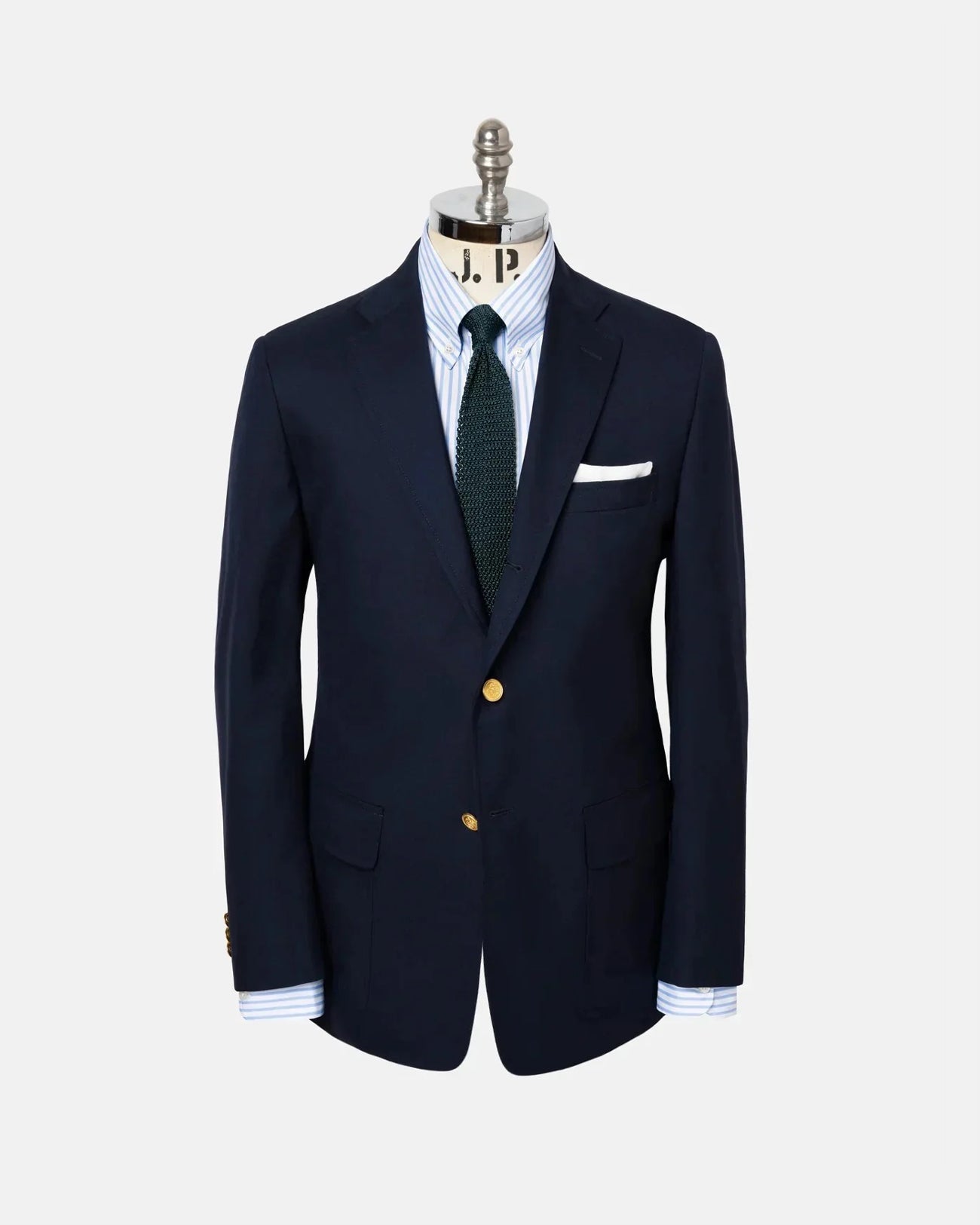 Made In Usa Soft Make Tropical Wool Ivy Blazer