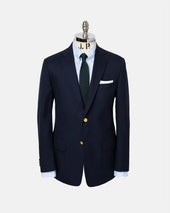 Made In Usa Soft Make Tropical Wool Ivy Blazer