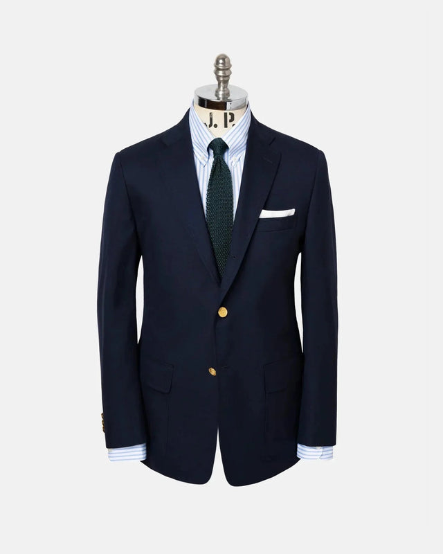 Made In Usa Soft Make Tropical Wool Ivy Blazer