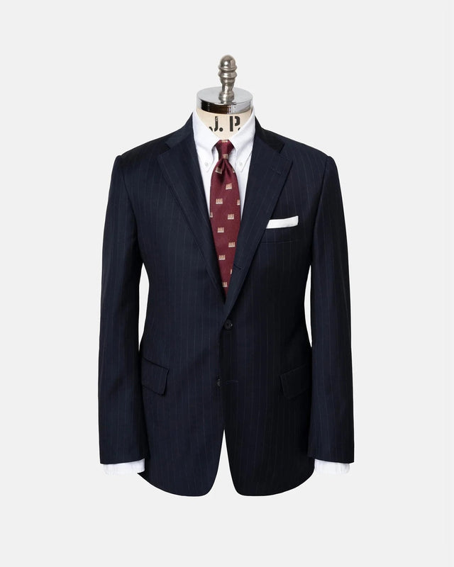 Made In Usa Chalkstripe Suit