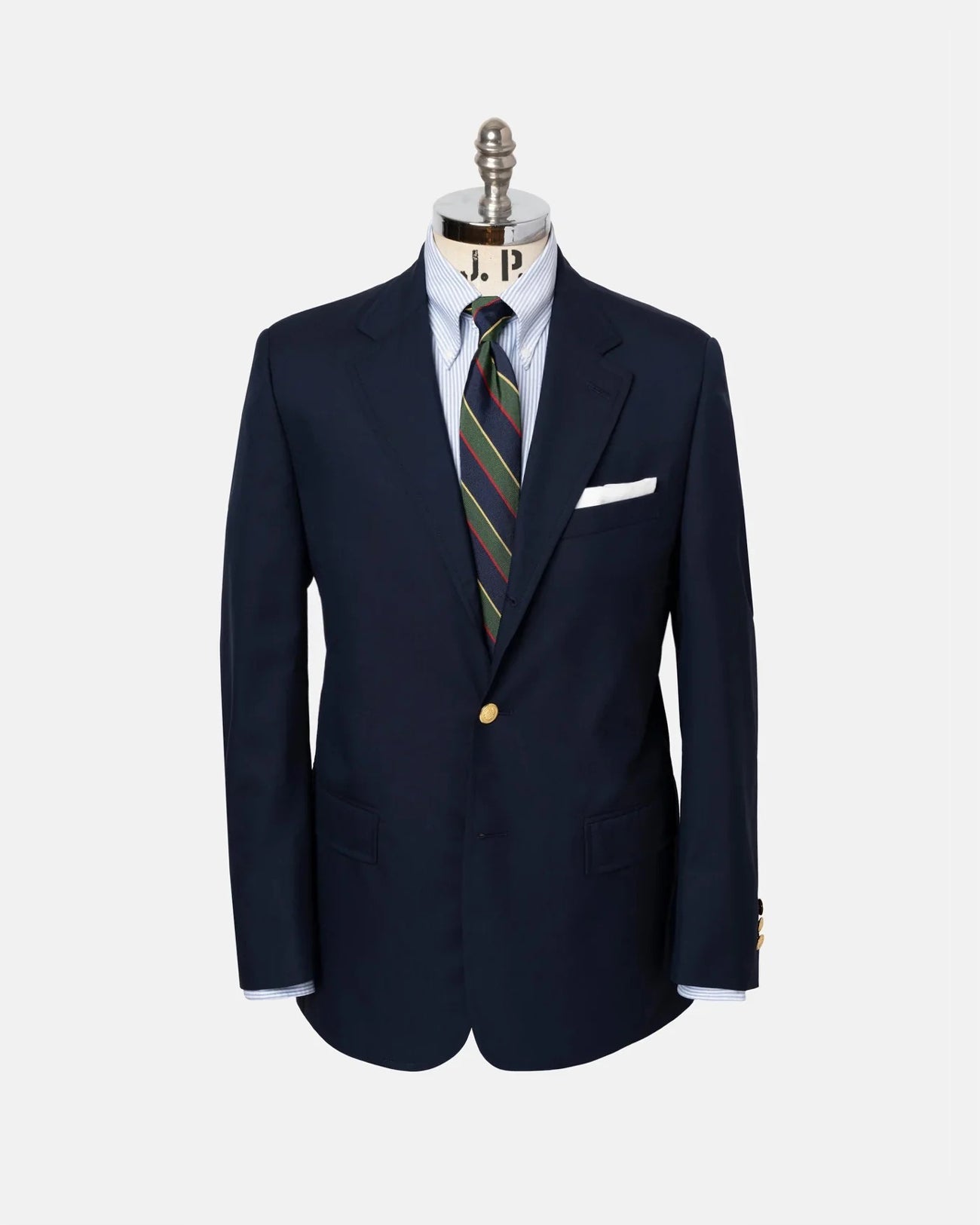 Made In Canada Tropical Weight Wool Blazer