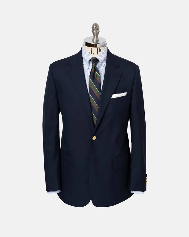Made In Canada Tropical Weight Wool Blazer