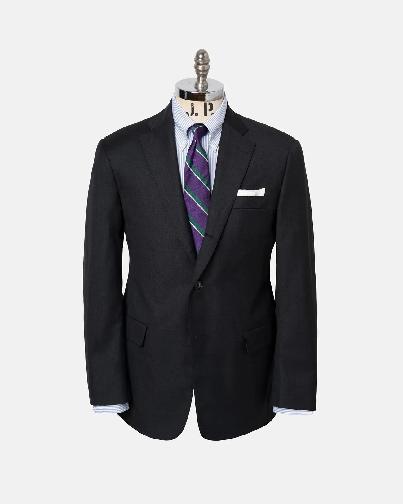 Made In Usa Worsted Wool Suit