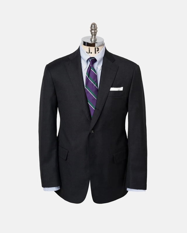 Made In Usa Worsted Wool Suit