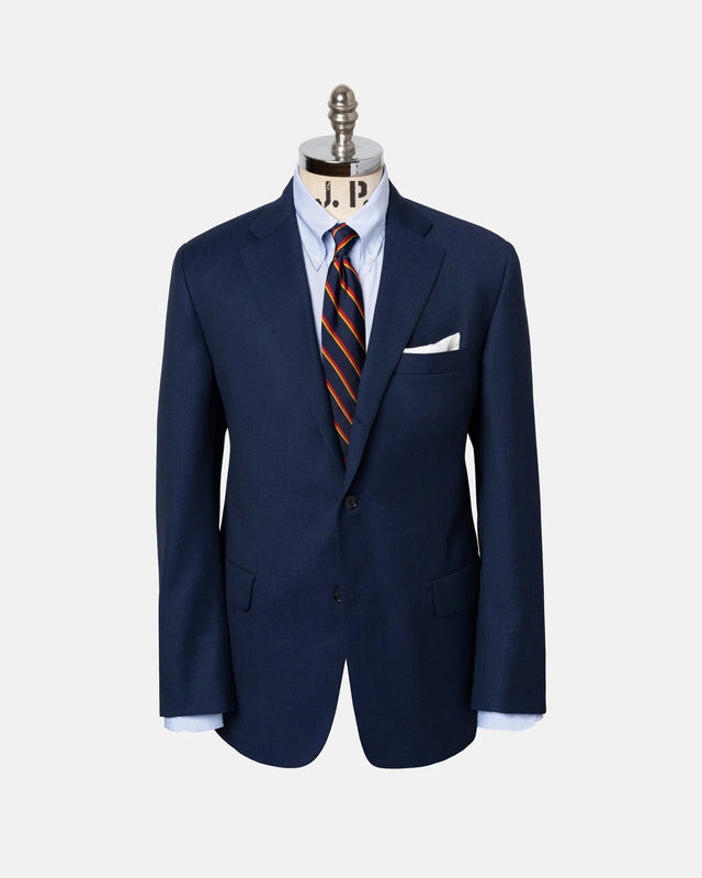 Made In Usa Blue Birdseye Suit