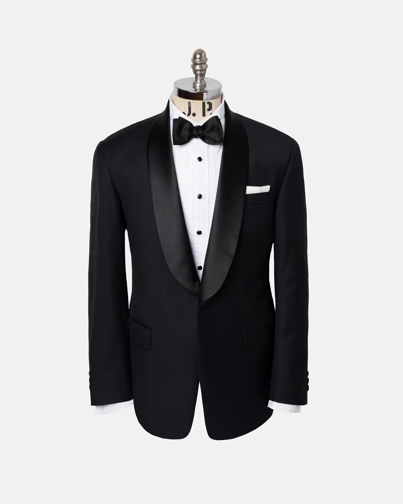 Made In Usa Satin Shawl Collar Tuxedo