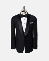 Made In Usa Satin Shawl Collar Tuxedo