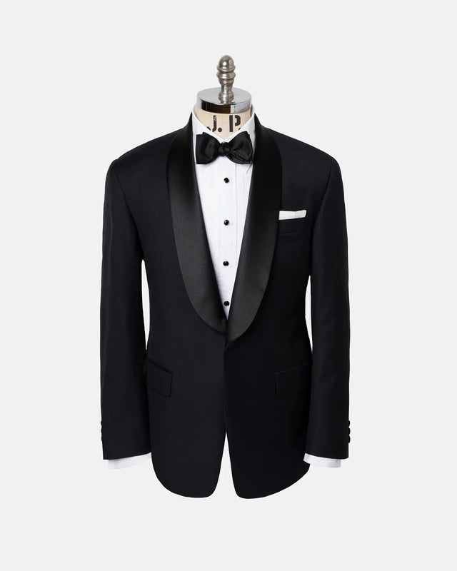 Made In Usa Satin Shawl Collar Tuxedo
