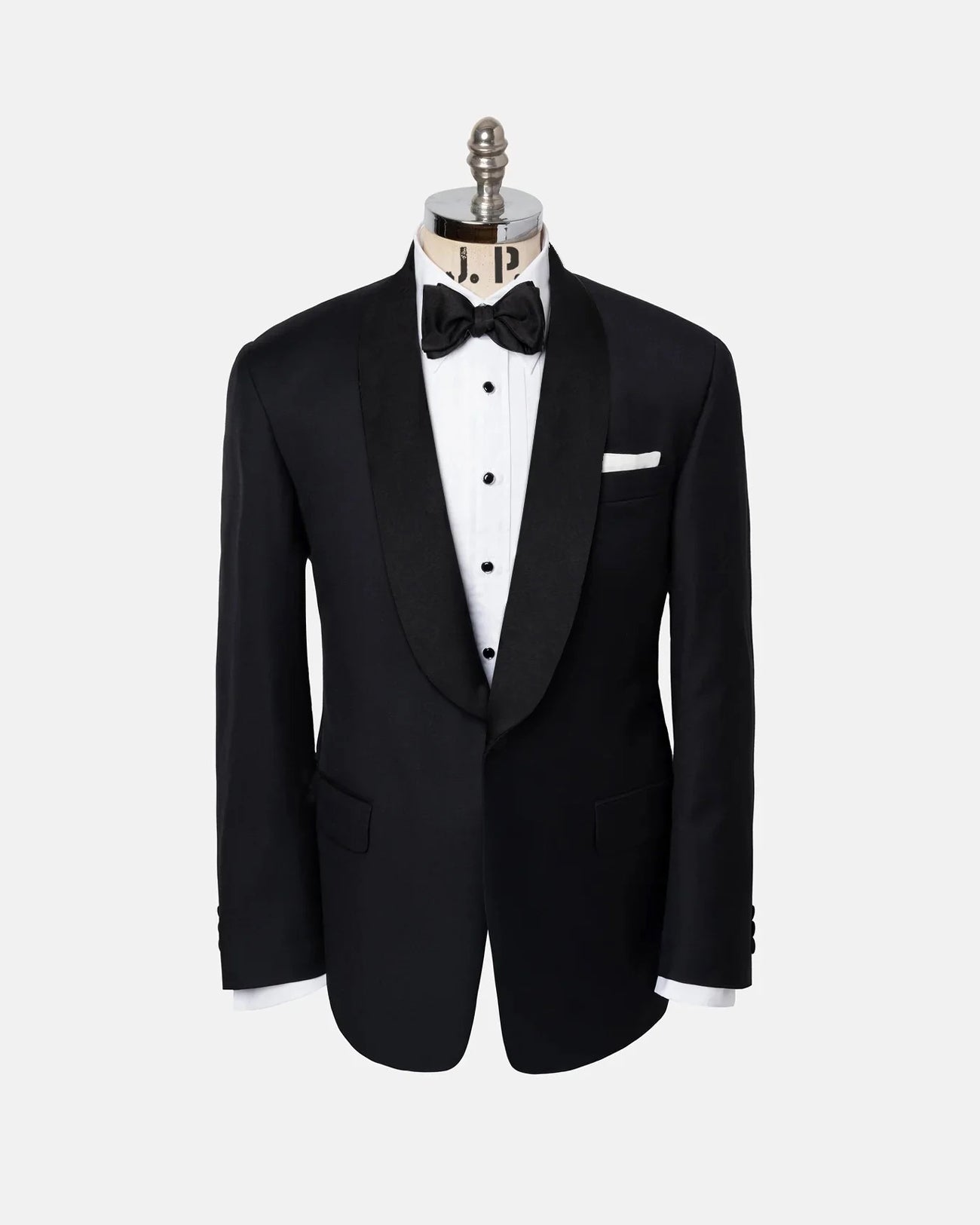 Made In Usa Grosgrain Shawl Collar Tuxedo
