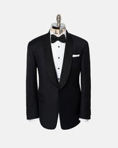 Made In Usa Grosgrain Shawl Collar Tuxedo