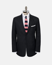 Solid Merino Wool Suit Trim Fit