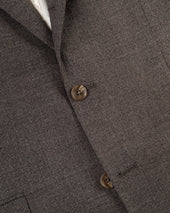 Made In Canada Wool Hopsack Sport Coat