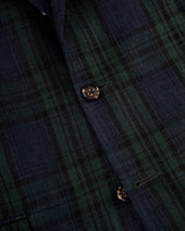 Made In Canada Watch Tartan Linen Sport Coat