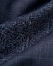 Made In Usa Medium Plaid Wool Suit