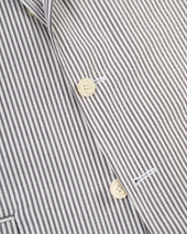 Made In Canada Grey Stripe Seersucker Sport Coat