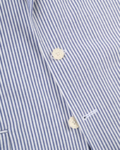 Made In Canada Stripe Seersucker Sport Coat