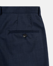 Made In Usa Blue Birdseye Suit