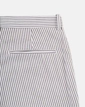 Made In Canada Grey Stripe Seersucker Trouser