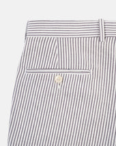 Made In Canada Grey Stripe Seersucker Trouser