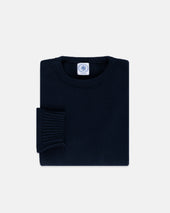 Made In Usa Chunky Cotton Crewneck Sweater