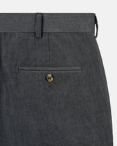 Made In Usa Cotton Poplin Pant