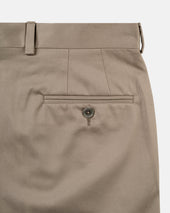 Made In Canada Grey Cotton Drill Cloth Trousers