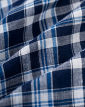 Made In Usa White Authentic Madras Shorts