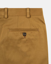 Made In Canada Dark Cotton Drill Cloth Trousers