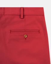 Made In Usa Red Cotton Duck Pant