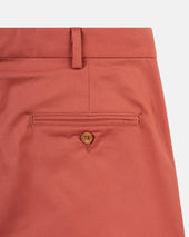 Made In Usa Breton Red Washed Twill Classic Shorts