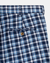 Made In Usa White Authentic Madras Shorts