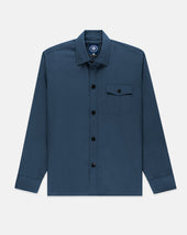 Made In England Drywax Cotton Overshirt