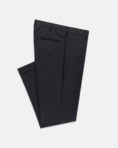 Solid Merino Wool Suit Trim Fit