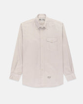 Made In Usa Almond Natural Dye Oxford Shirt