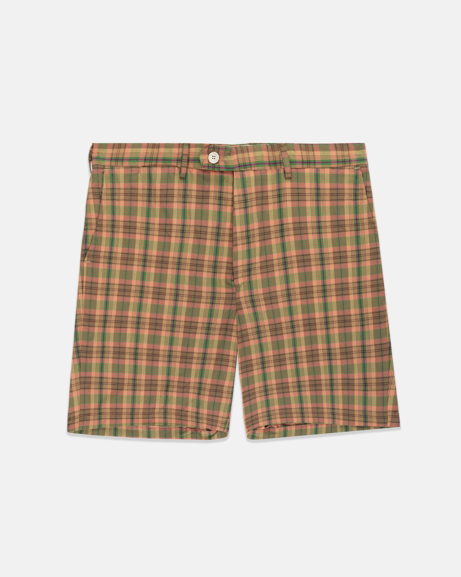 Made In Usa Madras Shorts