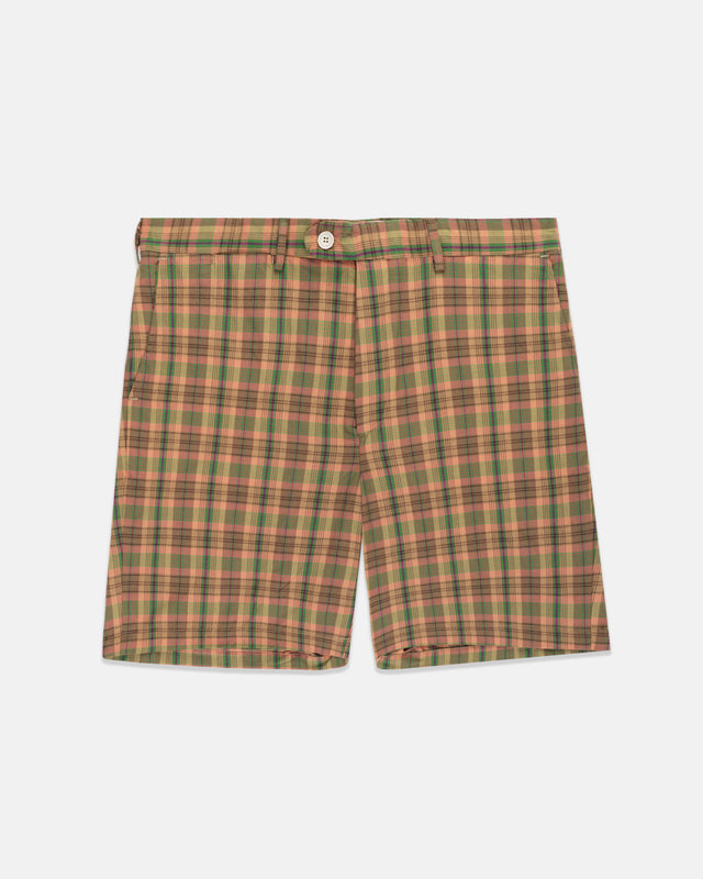 Made In Usa Madras Shorts