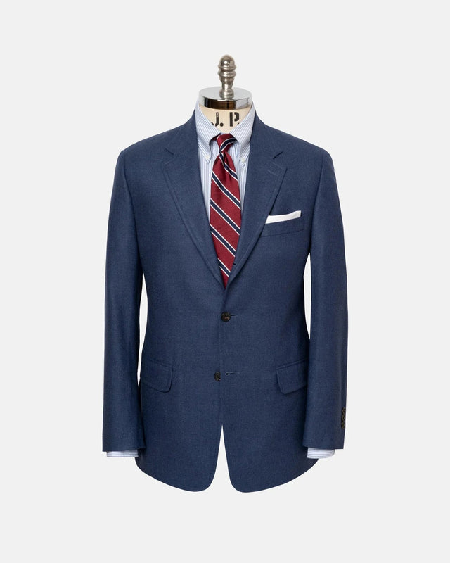 Made In Canada Solid Medium Wool Sport Coat