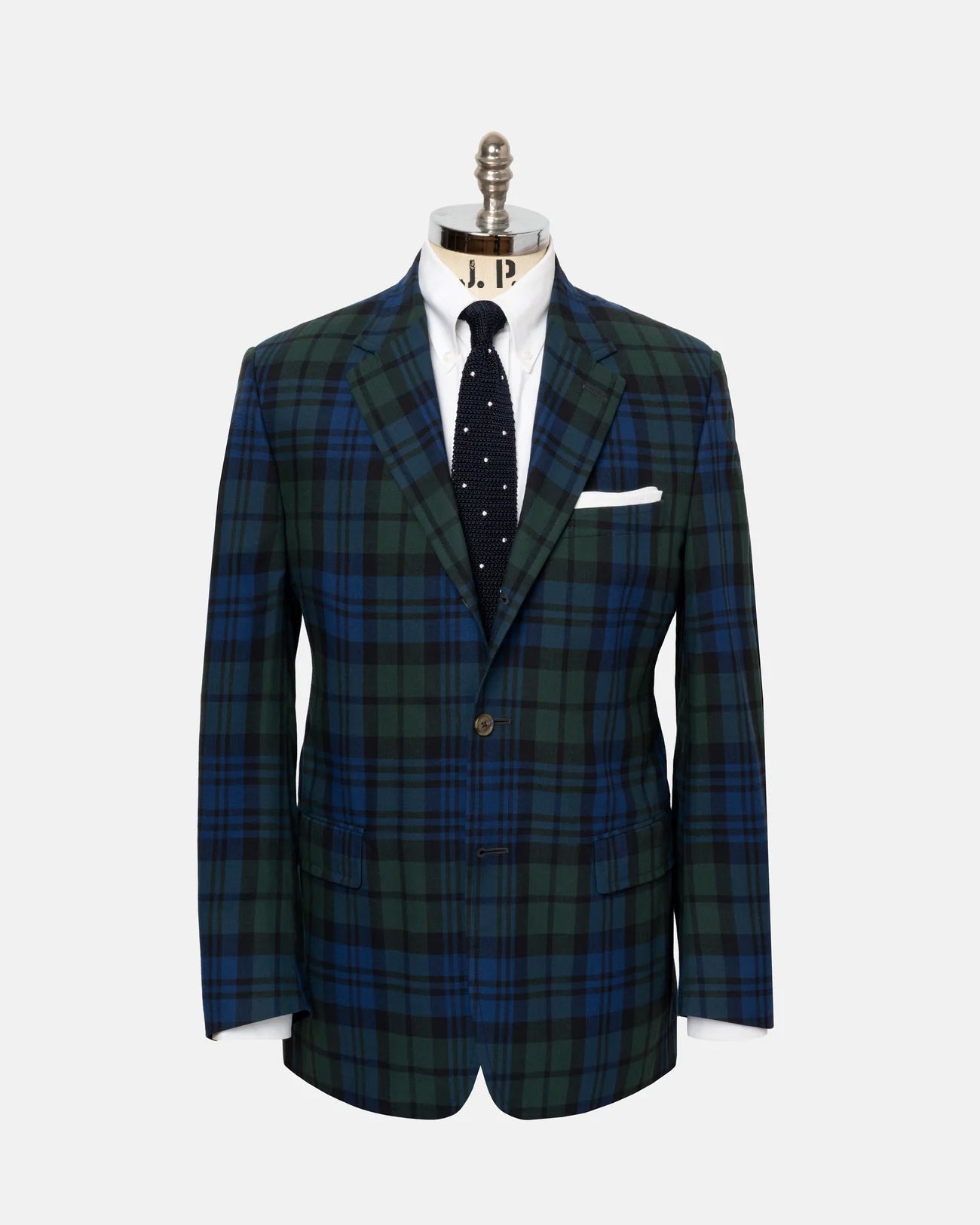 Made In Canada Watch Tartan Madras Sport Coat