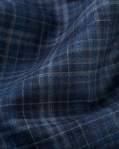 Made In Canada Medium Grey Plaid Wool Sport Coat