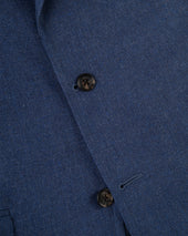 Made In Canada Solid Medium Wool Sport Coat