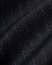 Made In Usa Grey Chalkstripe Suit