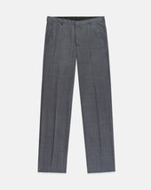 Made In Usa Medium Grey Shadow Plaid Super 12os Wool Suit