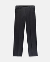 Made In Usa Grey Chalkstripe Suit