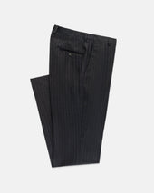 Made In Usa Grey Chalkstripe Suit