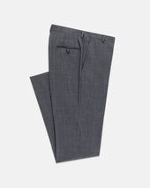 Made In Usa Medium Grey Shadow Plaid Super 12os Wool Suit