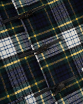 Made In England Dress Gordon Tartan Classic Morris Duffle Coat