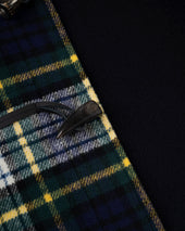 Made In England Dress Gordon Tartan Classic Morris Duffle Coat